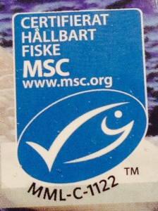 MSC - certifierat hållbart fiske